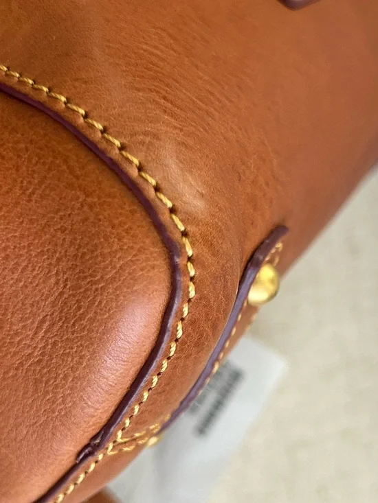 Dooney & Bourke Florentine Cameron Crossbody - Natural - Picture 9 of 12